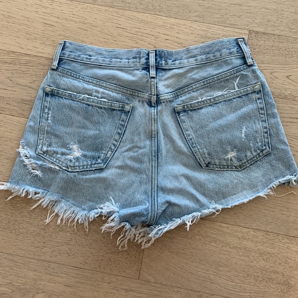 Agolde Parker High Rise Short - Picture 3 of 3